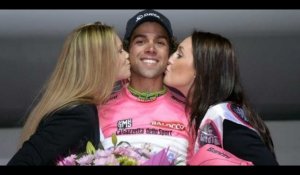 Michael Matthews, maillot rose de la 2e étape du Tour d'Italie - Giro d'Italia 2014