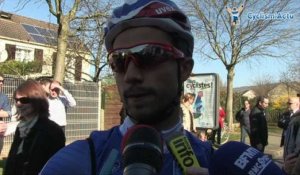 Nacer Bouhanni : "Remporter la 1e étape" - Paris Nice 2014 - Etape 1