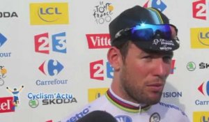 Tour de France 2013 - Mark Cavendish : "On a fait preuve d'expérience"