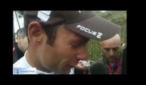 Jean-Christophe Péraud : "Le podium, c'était l'objectif"