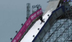 Ski freestyle - A Annecy, le big air fait son show en ville