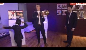 Zap Sport 13 décembre : Cristiano Jr. fait un DAB pendant que son père reçoit le Ballon d'Or (vidéo)
