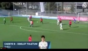 Zap Sport 11 janvier : Theo Zidane humilie un défenseur avec un geste de fou et marque (vidéo)