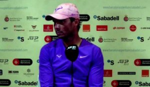 ATP - Barcelone 2021 - Rafael Nadal talks about Benoît Paire and the FFT : "I like Benoît, he's a great guy ... I understand this decision... "