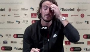 ATP - Barcelone 2021 - Stefanos Tsitsipas : "Having already beaten Rafael Nadal, that pushes me to do it again"
