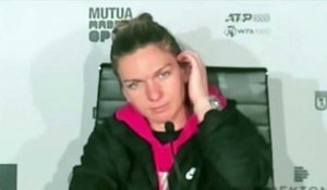 WTA - Madrid 2021 - Simona Halep : "I feel good because I have an extra power when I hit the ball"