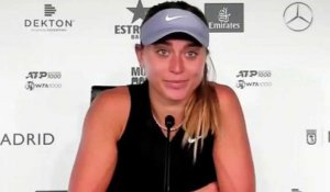 WTA - Madrid 2021 - Paula Badosa : "Gerard Piqué called me to congratulate me"