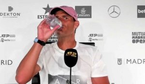ATP - Madrid 2021 - Rafael Nadal :  I really believe that Carlos Alcaraz gonna be a fantastic player in the near future, no?"