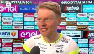 Tour d'Italie 2021 - Taco van der Hoorn : "It's unbelievable"