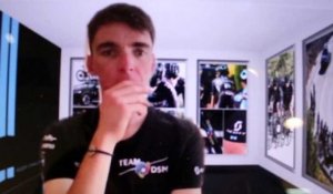 Tour d'Italie 2021 - Romain Bardet : "Je n'ai rien à perdre, je ne m'interdis rien !"