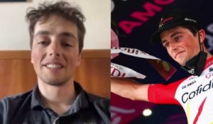 Tour d'Italie 2021 - Victor Lafay : "Je me dis que tout est possible désormais !"