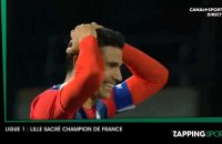 Zap Sport du 24 mai 2021 : Lille remporte le titre de champion de France devant le PSG
