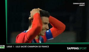 Zap Sport du 24 mai 2021 : Lille remporte le titre de champion de France devant le PSG