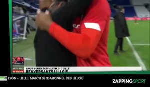 Zap sport du 26 avril 2021 : Lyon / Lille : match sensationnel des lillois