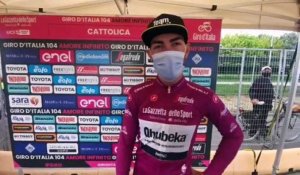 Tour d'Italie 2021 - Giacomo Nizzolo : "I think I did a good sprint"