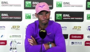 ATP - Rome 2021 - Rafael Nadal : "To be able to win these kind of matches against young players give me confidence with my body"