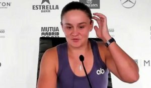 WTA - Madrid 2021 - Ashleigh Barty : "I'll certainly give it my best and try my best to try to figure out the puzzle that Petra Kvitova presents