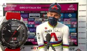 Tour d'Italie 2021 - Filippo Ganna : "Finally I'm a time trial winner again"