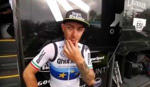Tour d'Italie 2021 - Giacomo Nizzolo : "Tim Merlier did a great sprint"