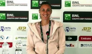 WTA - Rome 2021 - Petra Martic : "I came here, I don't know how many wins in total I have in Rome