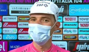 Tour d'Italie 2021 - Attila Valter : "I'm super happy, I feel lucky"