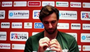 ATP - Lyon 2021 - Arthur Rinderknech se paye Jannik Sinner, son 1er top 20 : "C'était juste l'éclate... "