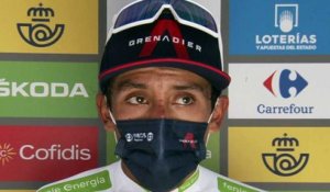 Tour d'Espagne 2021 - Egan Bernal : "Estamos en buena posicion"