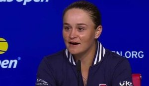 US Open 2021 - Ashleigh Barty on storm Ida : " it was pretty devastating last night from everything that I heard, and obviously keeping it on the radar when the rain did hit Manhattan"
