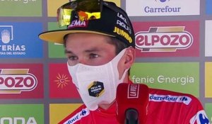 Tour d'Espagne 2021 - Primoz Roglic : "It's crazy !"