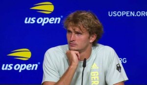 US Open 2021 - Alexander Zverev : "I don't want to talk bad about Stefanos Tsitsipas any more"