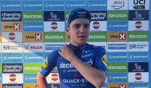 Tour du Danemark 2021 - Remco Evenepoel : "J'ai eu beaucoup de hauts et de bas mais je suis resté patient et confiant"