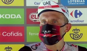 Tour d'Espagne 2021 - Rafal Majka : "I wanted to win the stage today"