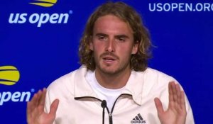 US Open 2021 - Stefanos Tsitsipas : "The rules are there to be followed, no ?"