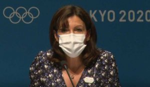 Paris-2024: "Ces Jeux vont nous faire du bien," assure Anne Hidalgo