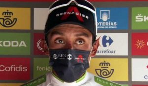 Tour d'Espagne 2021 - Egan Bernal : "Una subida muy dura"