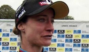 Paris-Roubaix 2021 - Marianne Vos : "It was fantastic to run this first Paris-Roubaix "