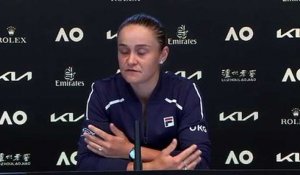 Open d'Australie 2022 - Ashleigh Barty : "I feel like a more complete tennis player, I love playing here