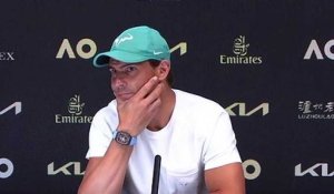Open d'Australie 2022 - Rafael Nadal : "I would have signed with my eyes closed 3 weeks ago... when I was devastated, bedridden"