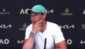 Open d'Australie 2022 - Rafael Nadal : "If Novak Djokovic was there, it would be better for everyone..."
