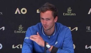 Open d'Australie 2022 - Daniil Medvedev : "I still want to do better than last year, but it's not going to be easy"