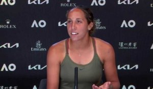 Open d'Australie 2022 - Madison Keys is in the quarterfinals : "I'm enjoying it like when I was little"