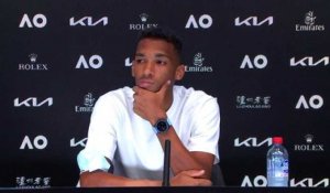 Open d'Australie 2022 - Felix Auger-Aliassime : "I feel good, I feel that I deserve the place in which I am"