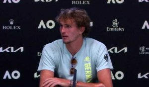 Open d 'Australie 2022 - Alexander Zverev : "If it would not be Novak Djokovic, world n°1, with 20 Grand Slams, all that, then it would not be as big of a drama"