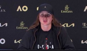 Open d'Australie 2022 - Elina Svitolina : "I was sad to see Harmony Tan step off the court in a wheelchair...wish her a speedy recovery"
