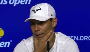 US Open 2022 - Rafael Nadal : "We have known for a long time that Novak Djokovic would not be able to play if things did not change, from my point of view it is sad that Novak is absent"