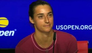 US Open 2022 - Caroline Garcia : "Le titre ? J'en suis encore tellement loin, je suis qu'en huitième de finale alors si j'y pense déjà, c'est un peu précipité