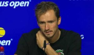 US Open 2022 - Daniil Medvedev : "I'm not going to go to my room and cry, even if I'm disappointed"