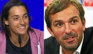 US Open 2022 - Julien Benneteau : "Caroline Garcia... forcémement, elle doit l'avoir ce titre dans un coin de sa tête !"