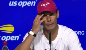 US Open 2022 - Rafael Nadal : "You can't make excuses, I have to be critical enough with myself"