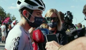 Tour d'Espagne 2022 - Carlos Rodriguez à l'arrivée de la 20e étape de La Vuelta !